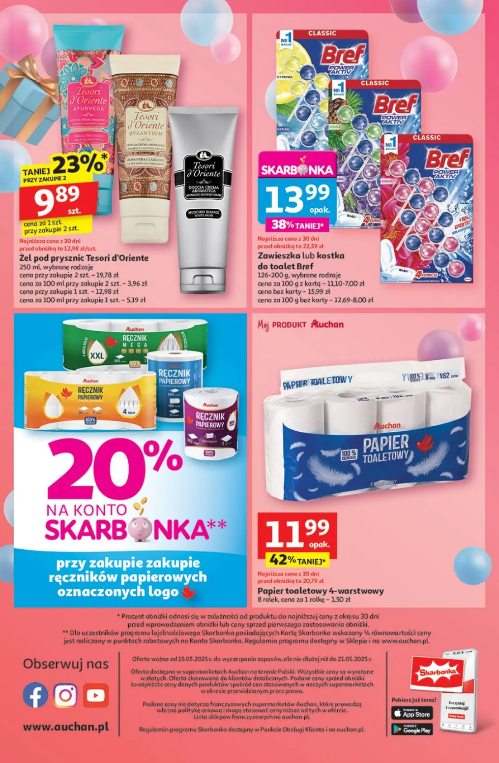 gazetka promocyjna Auchan Supermarket Pewność niskich cen - Strona 14