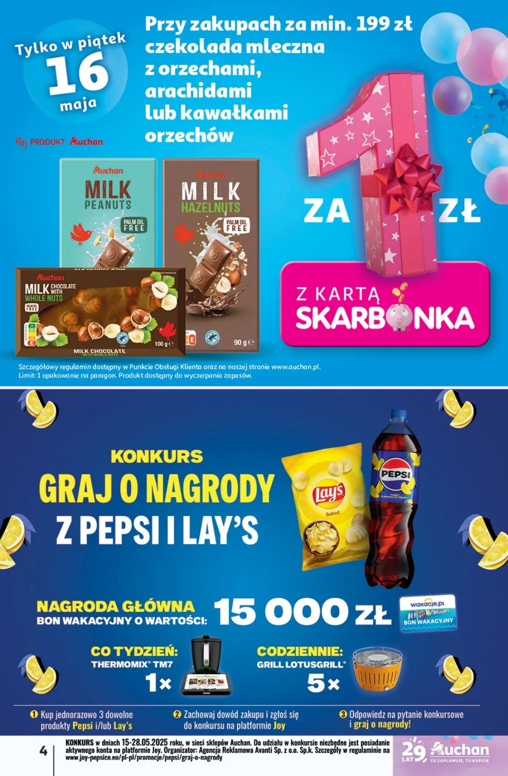 gazetka promocyjna Auchan Pewność niskich cen - Strona 4