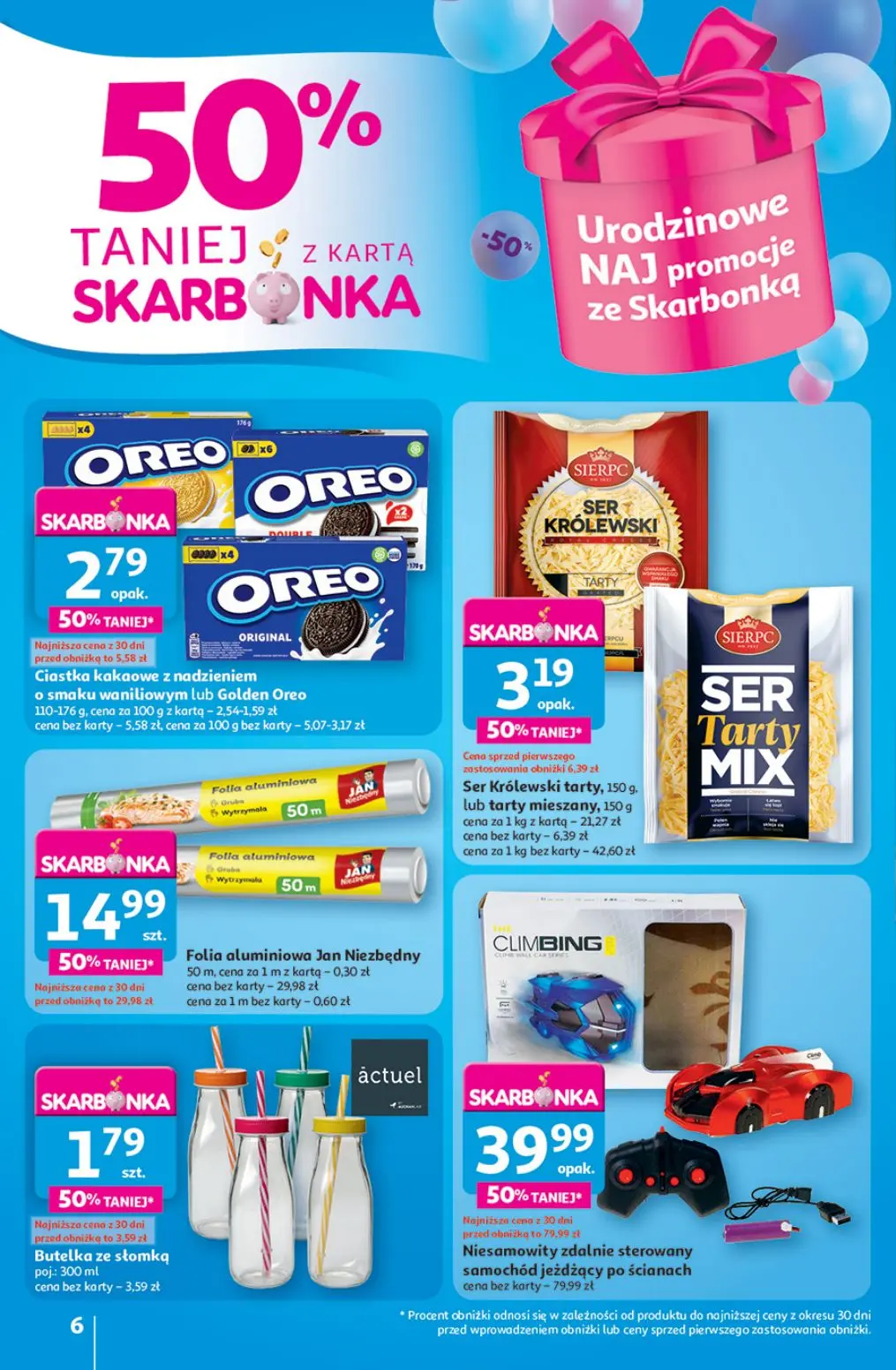 gazetka promocyjna Auchan Pewność niskich cen - Strona 6