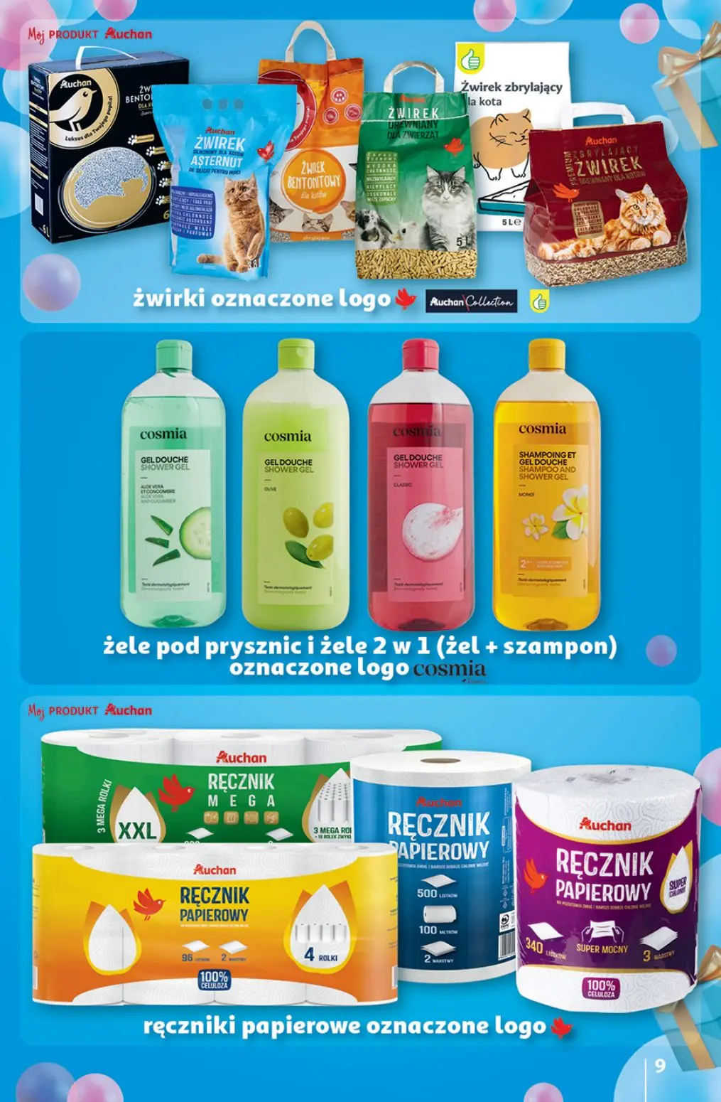 gazetka promocyjna Auchan Pewność niskich cen - Strona 9