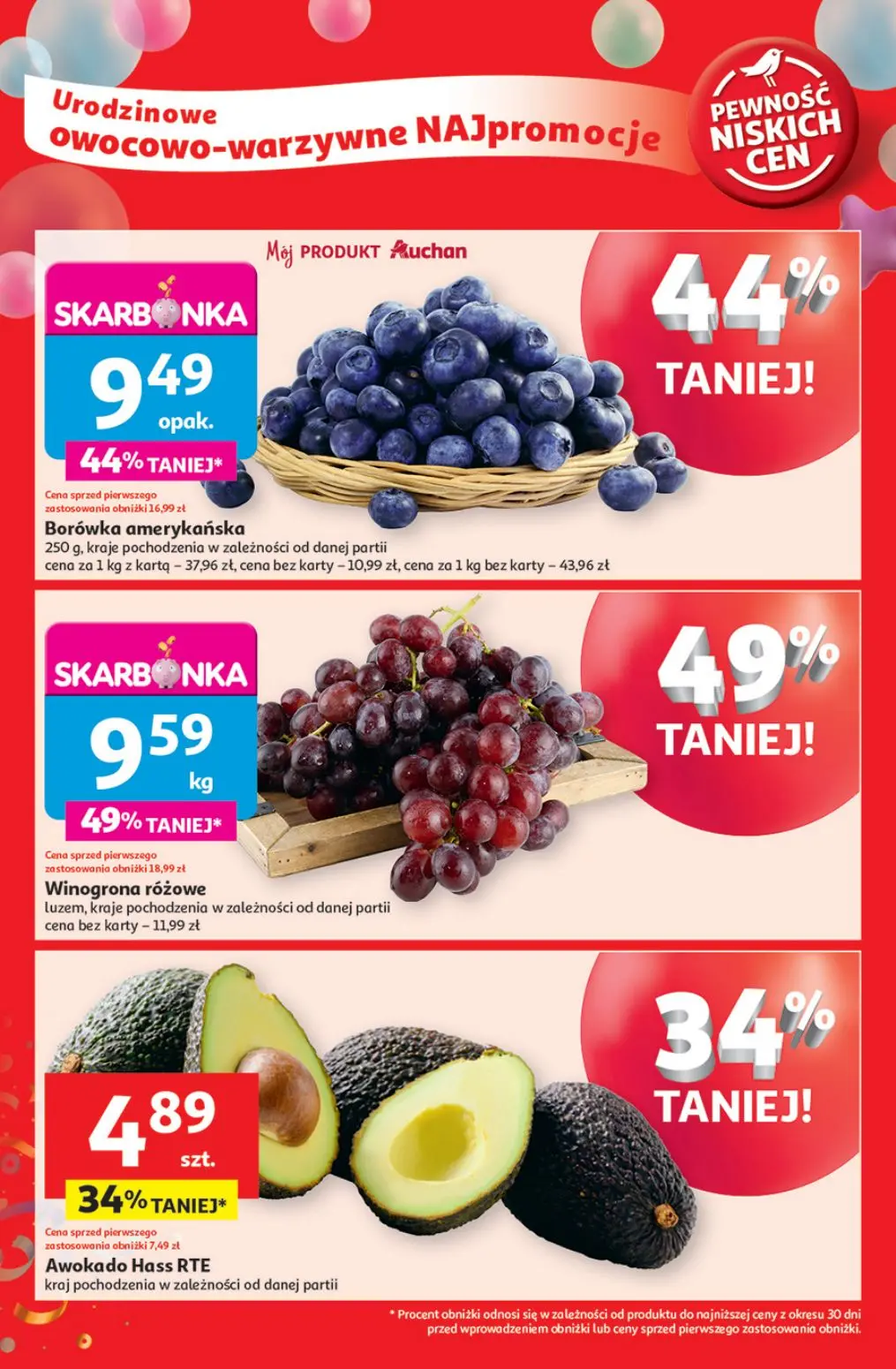gazetka promocyjna Auchan Pewność niskich cen - Strona 14