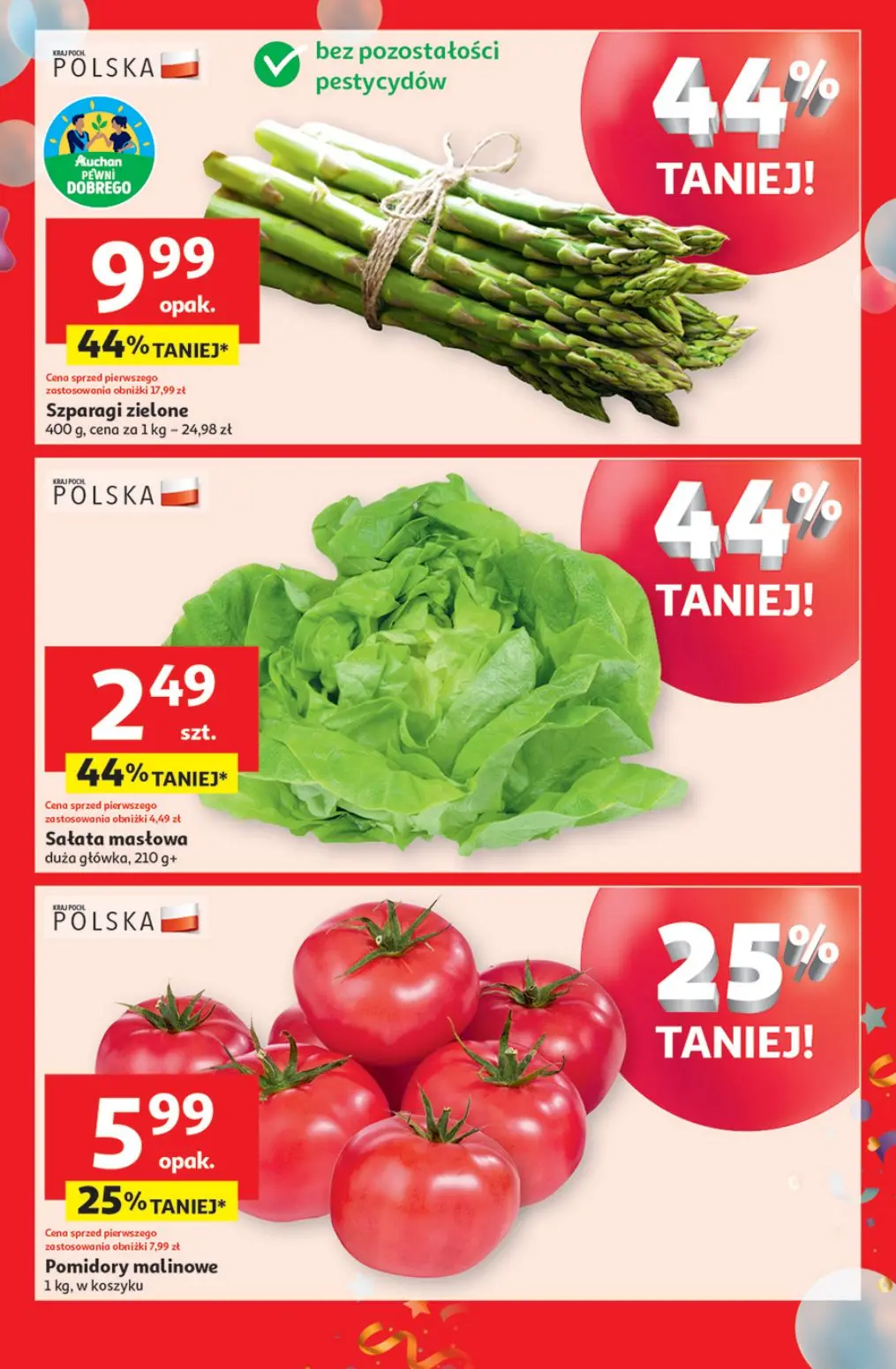 gazetka promocyjna Auchan Pewność niskich cen - Strona 15