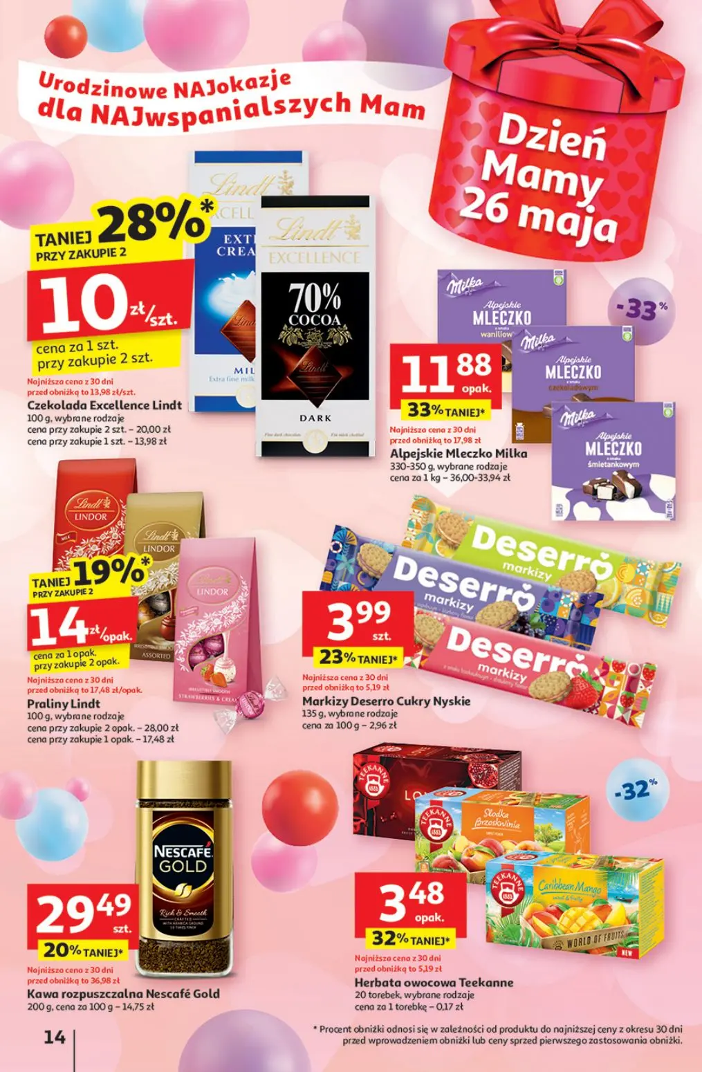 gazetka promocyjna Auchan Pewność niskich cen - Strona 16