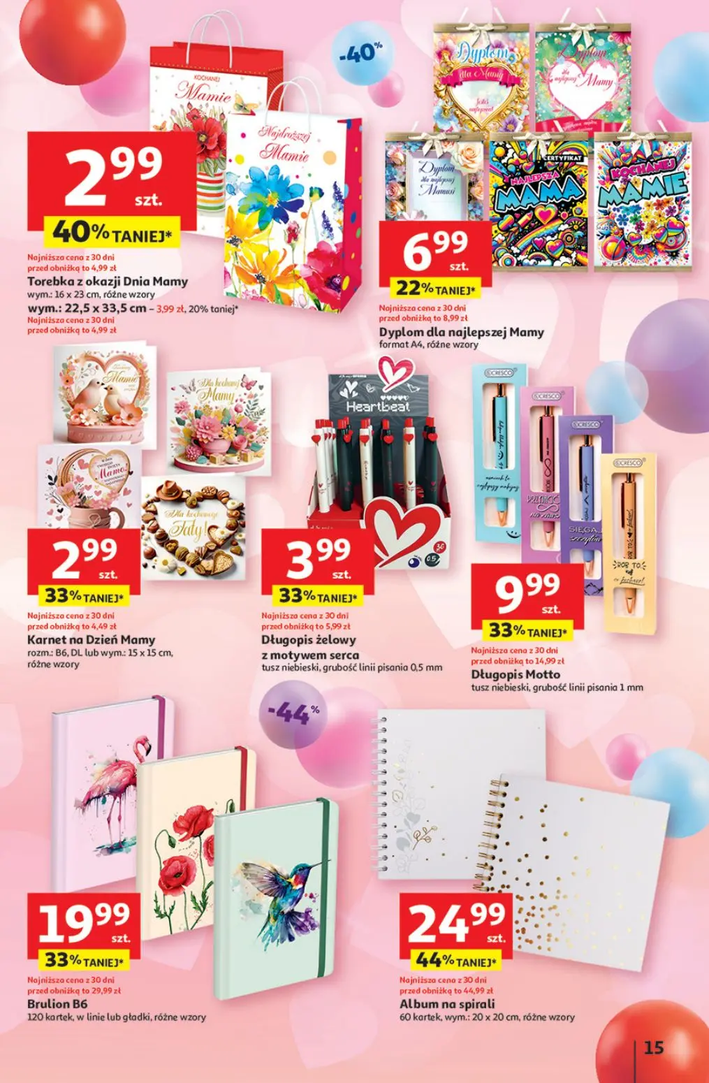 gazetka promocyjna Auchan Pewność niskich cen - Strona 17
