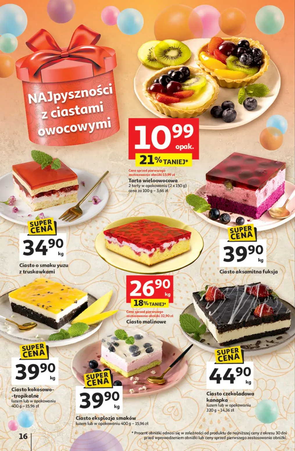gazetka promocyjna Auchan Pewność niskich cen - Strona 18