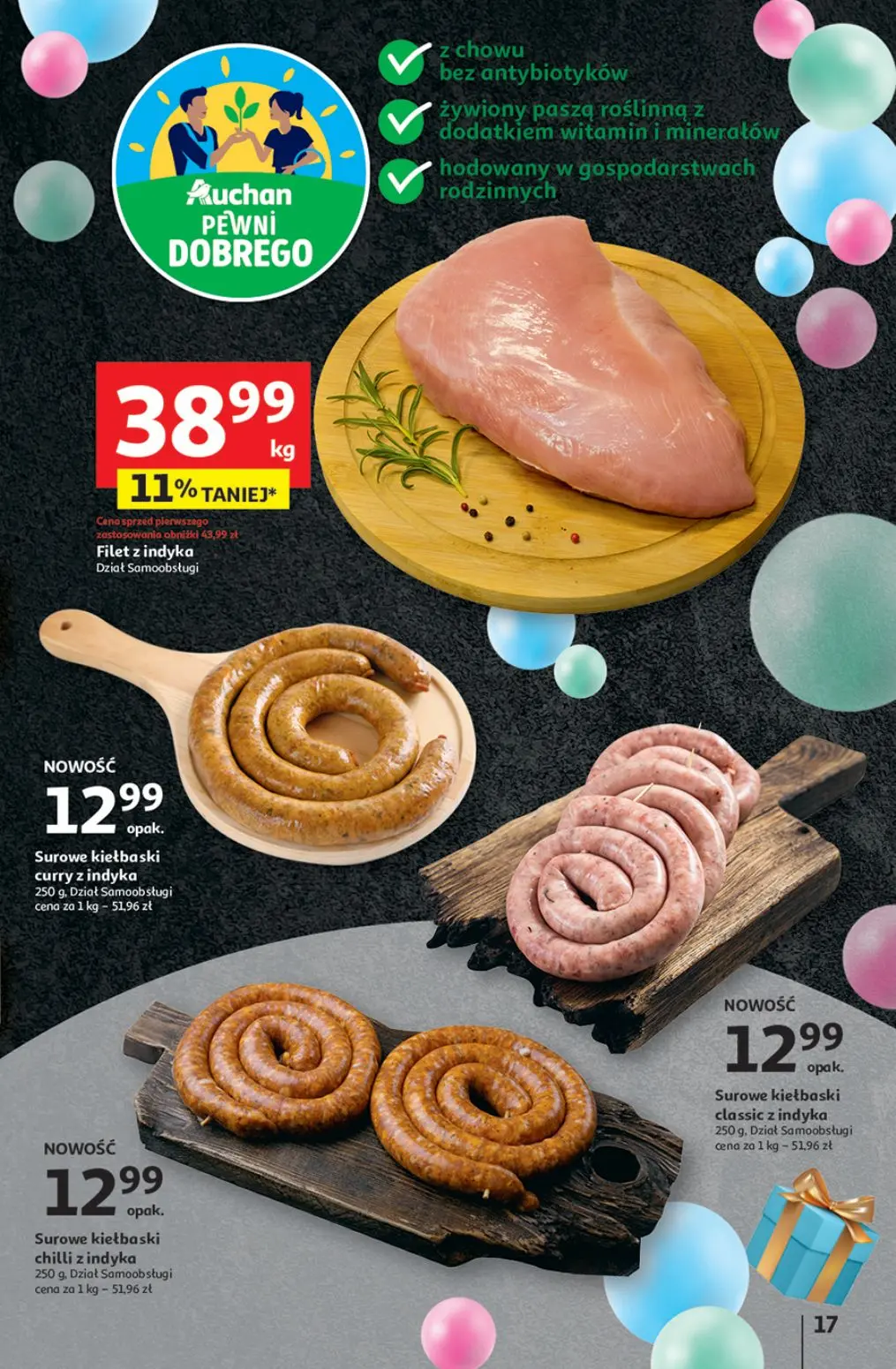 gazetka promocyjna Auchan Pewność niskich cen - Strona 19