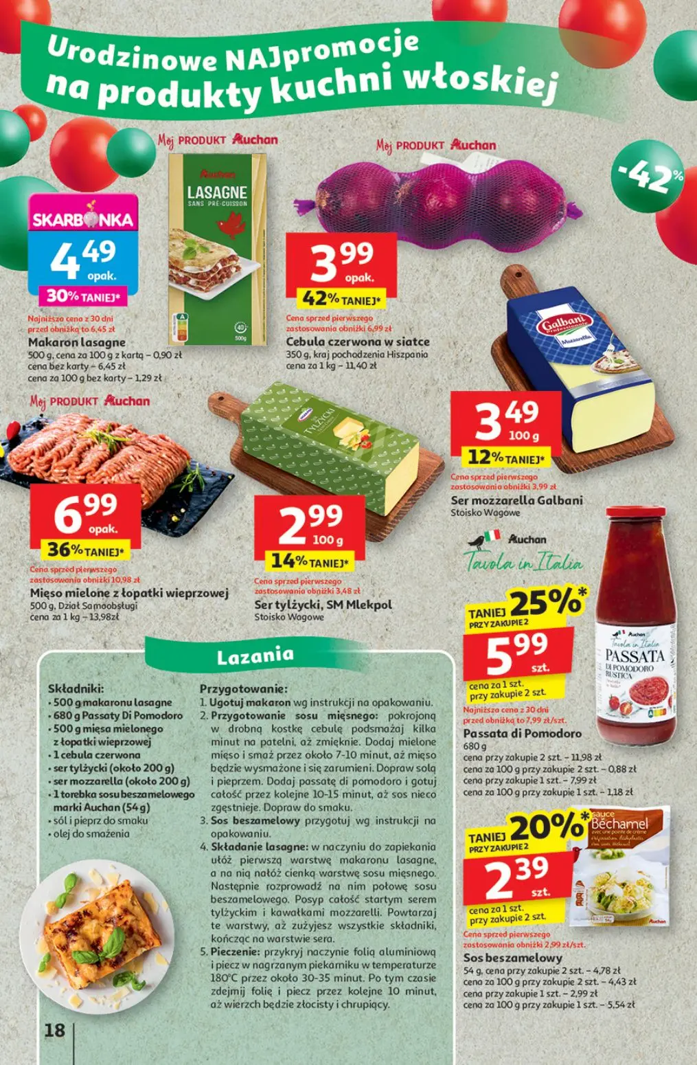 gazetka promocyjna Auchan Pewność niskich cen - Strona 20