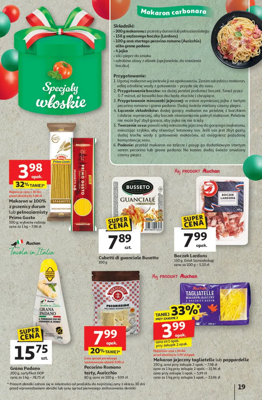 gazetka promocyjna Auchan Pewność niskich cen - Strona 21