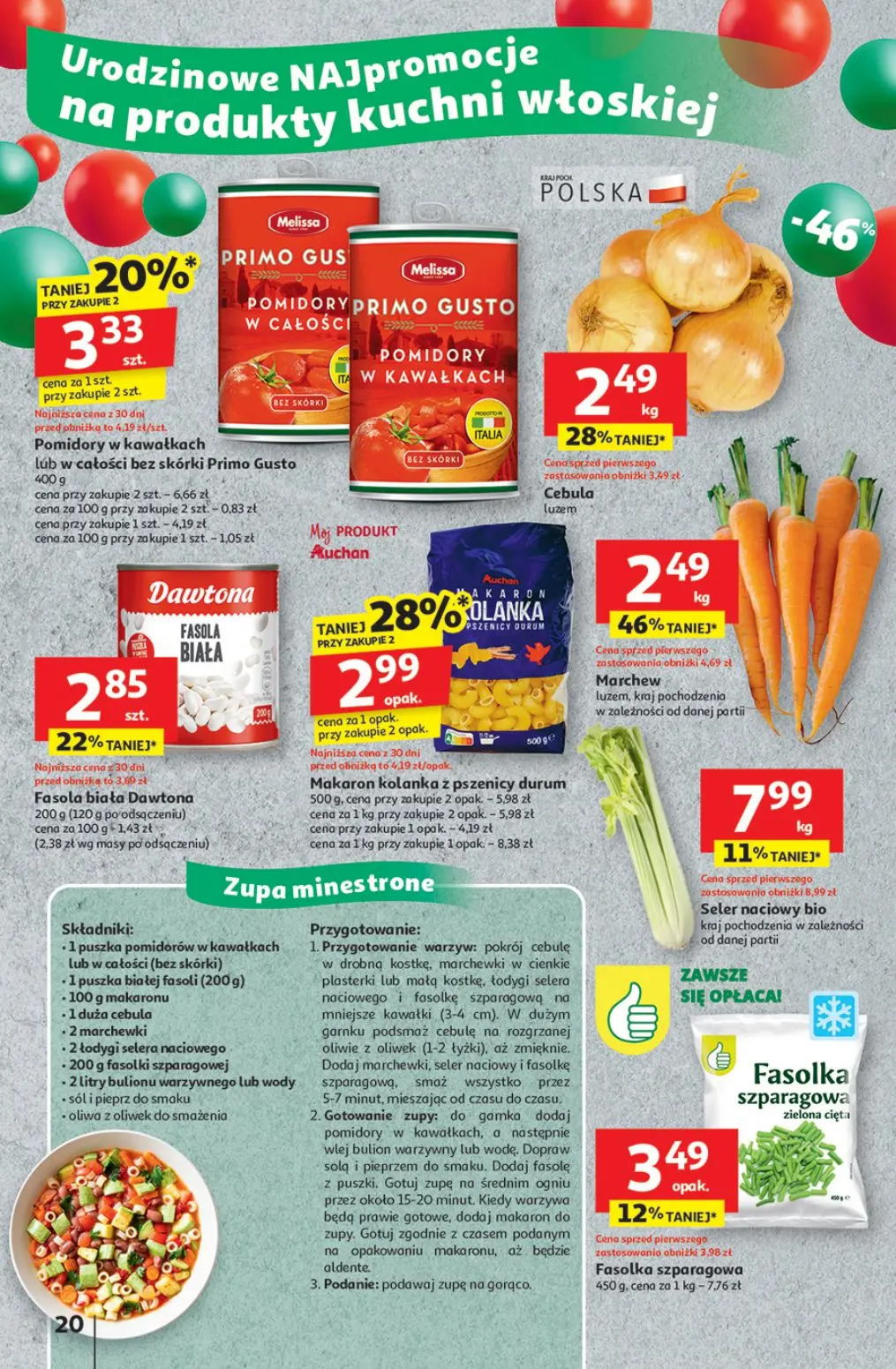 gazetka promocyjna Auchan Pewność niskich cen - Strona 22