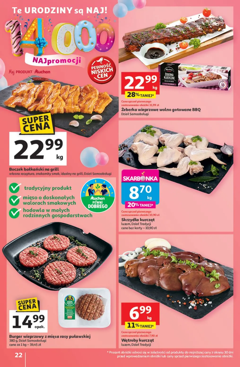 gazetka promocyjna Auchan Pewność niskich cen - Strona 24