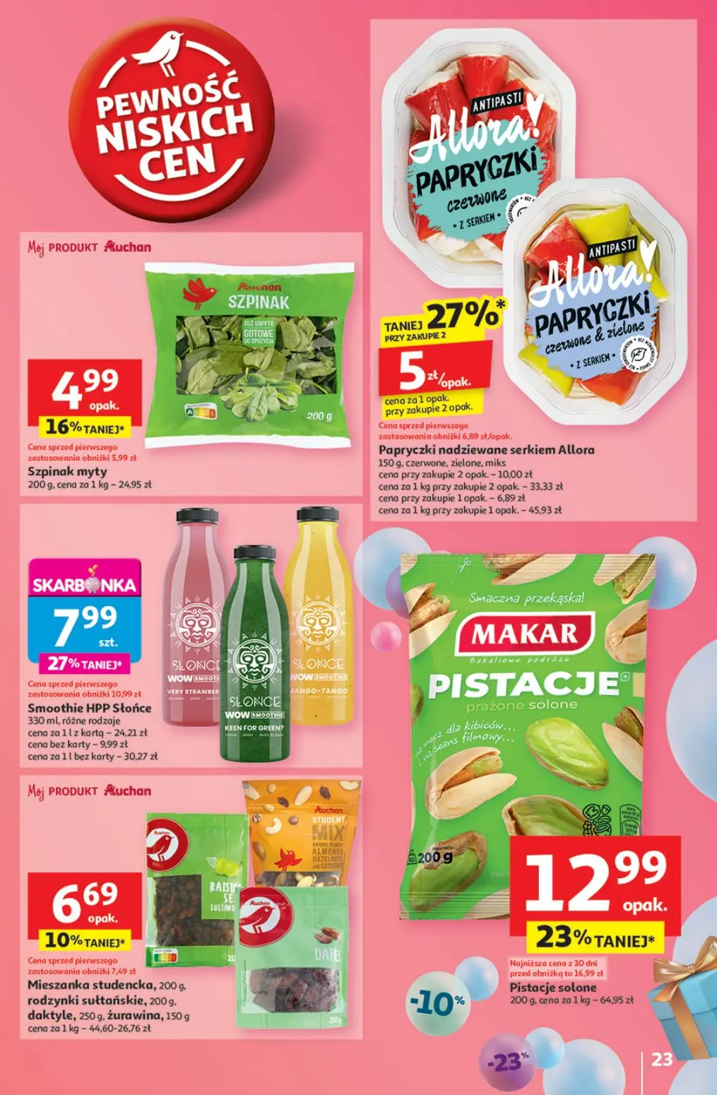 gazetka promocyjna Auchan Pewność niskich cen - Strona 25