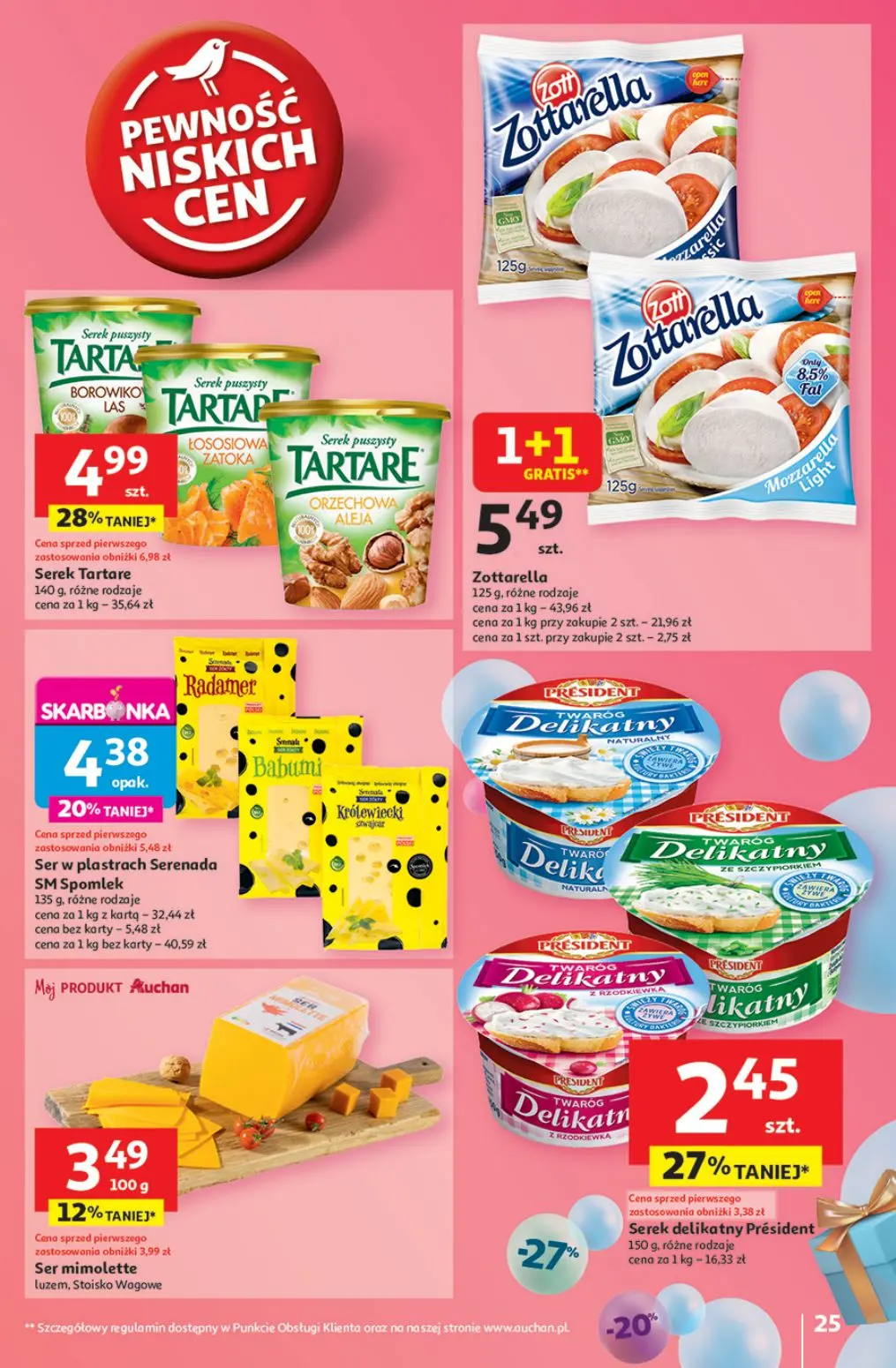gazetka promocyjna Auchan Pewność niskich cen - Strona 27
