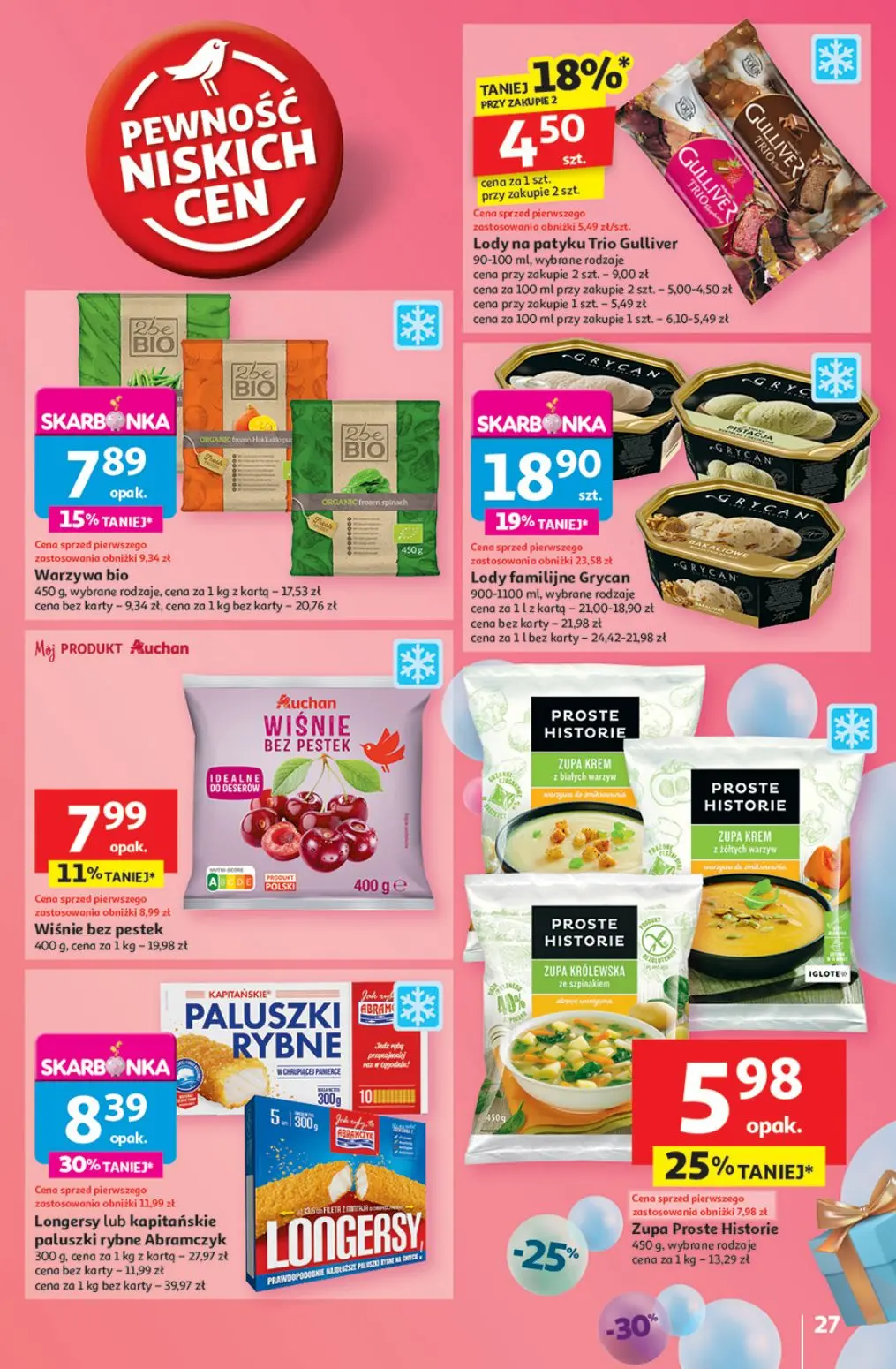 gazetka promocyjna Auchan Pewność niskich cen - Strona 29