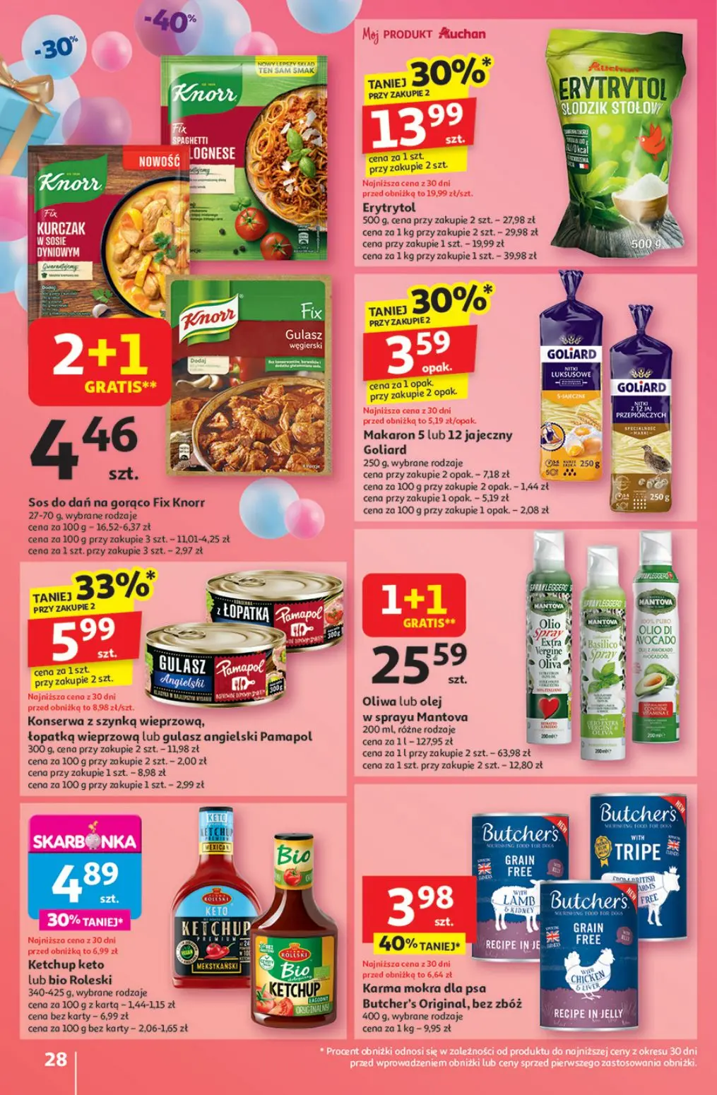 gazetka promocyjna Auchan Pewność niskich cen - Strona 30