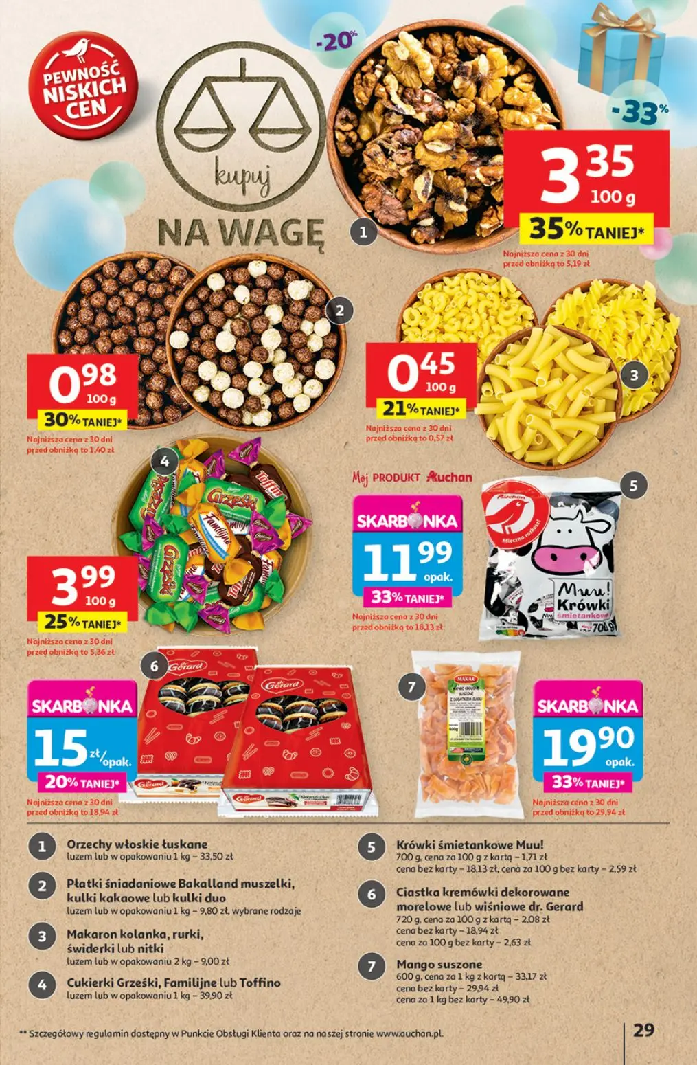 gazetka promocyjna Auchan Pewność niskich cen - Strona 31