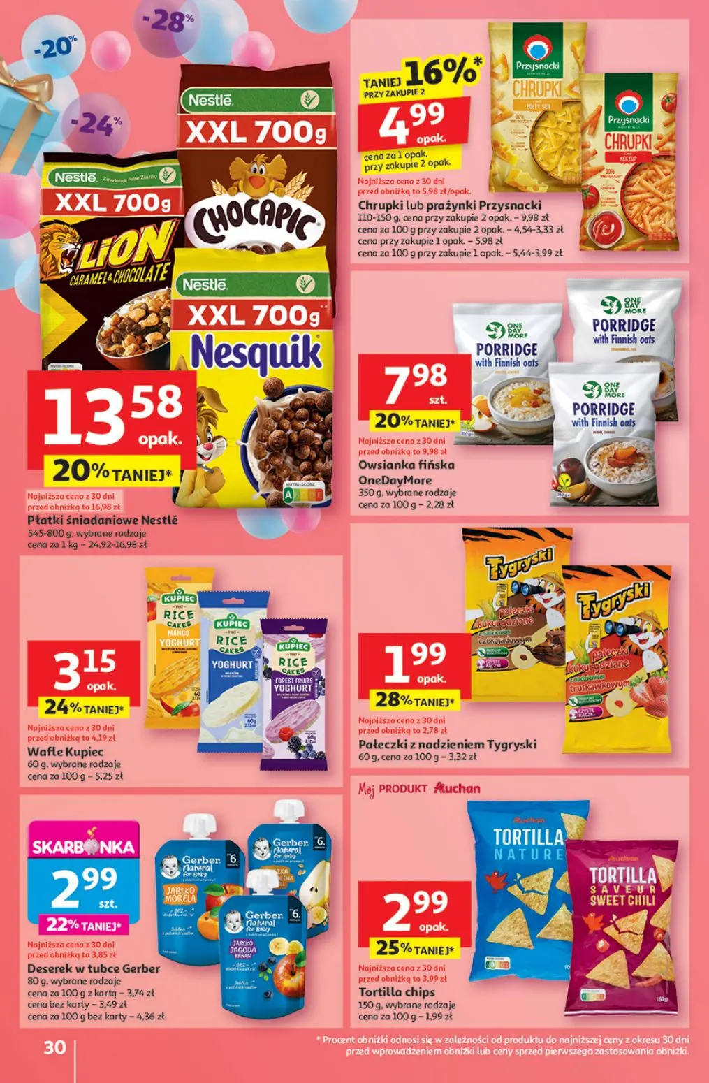 gazetka promocyjna Auchan Pewność niskich cen - Strona 32