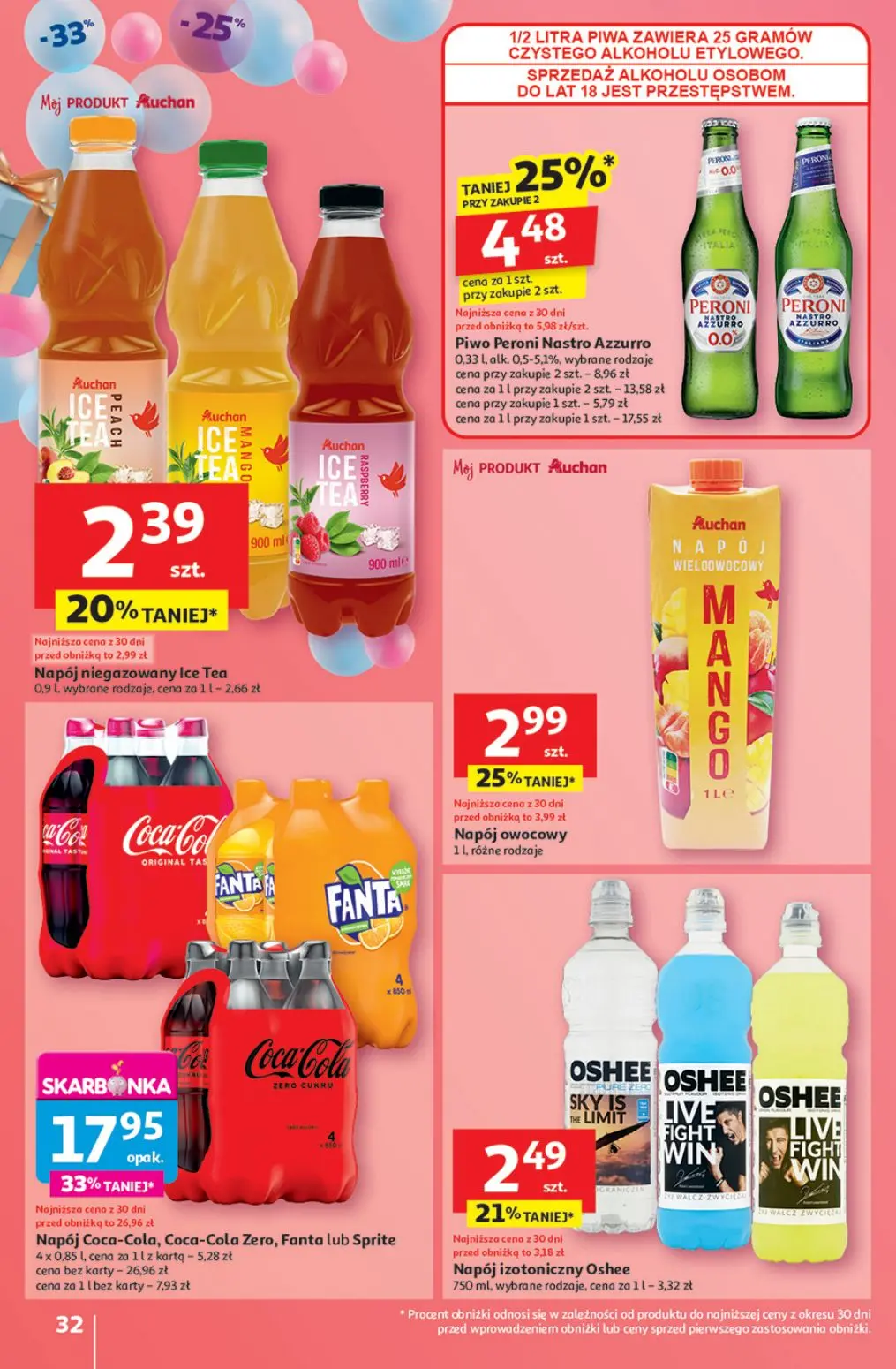 gazetka promocyjna Auchan Pewność niskich cen - Strona 34