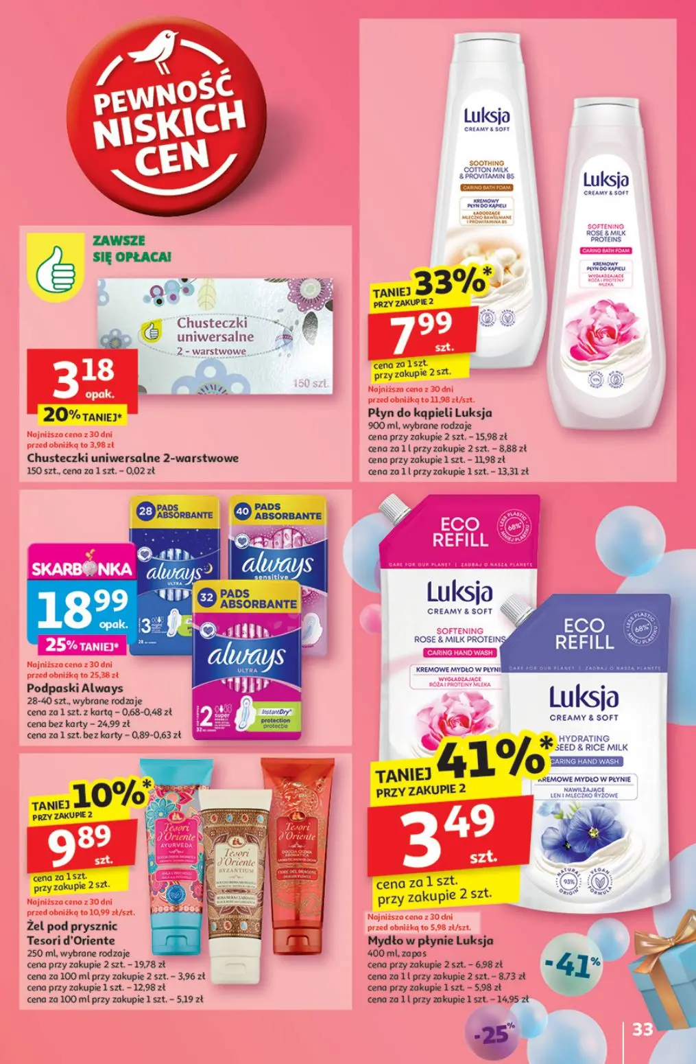gazetka promocyjna Auchan Pewność niskich cen - Strona 35