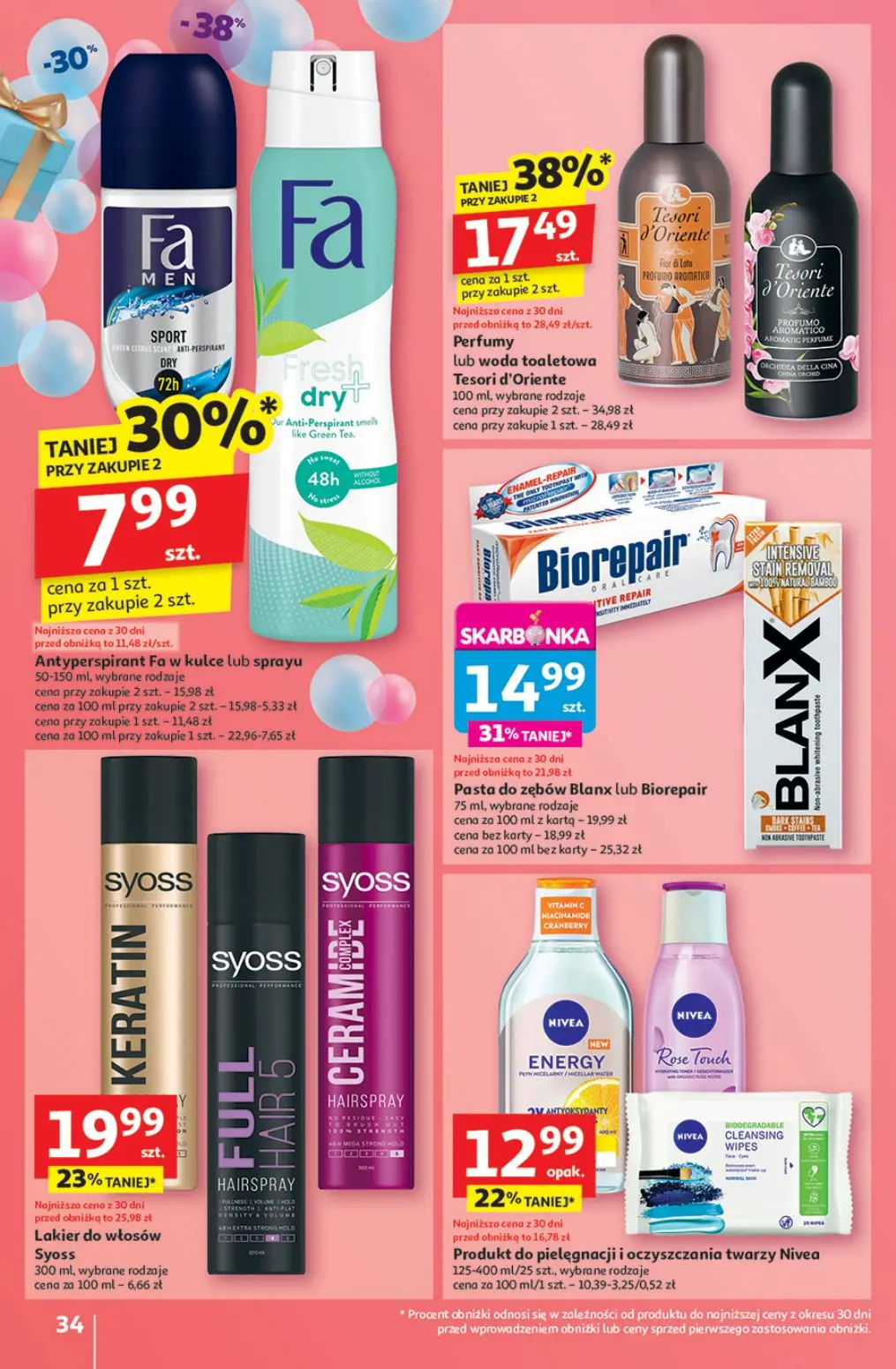 gazetka promocyjna Auchan Pewność niskich cen - Strona 36