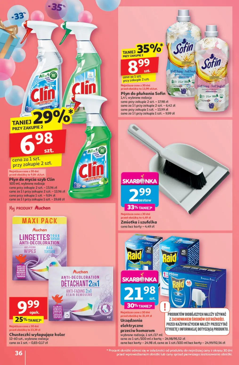 gazetka promocyjna Auchan Pewność niskich cen - Strona 38