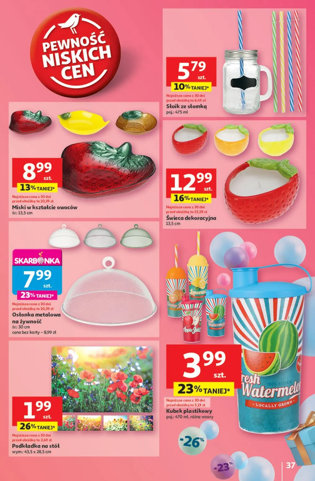 gazetka promocyjna Auchan Pewność niskich cen - Strona 39