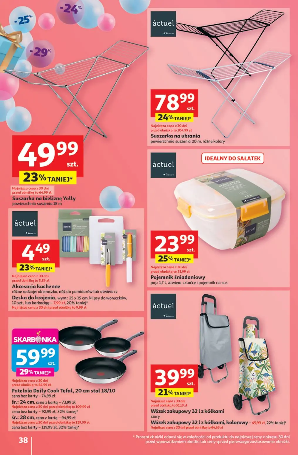 gazetka promocyjna Auchan Pewność niskich cen - Strona 40