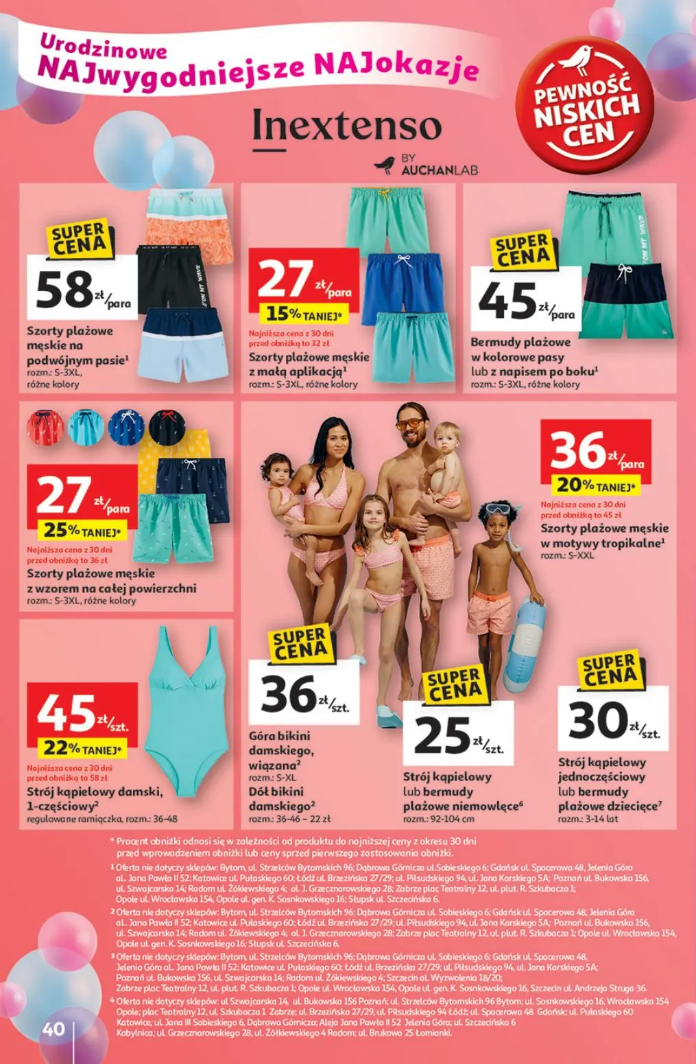 gazetka promocyjna Auchan Pewność niskich cen - Strona 42