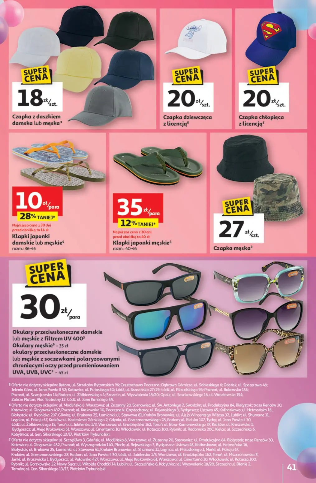 gazetka promocyjna Auchan Pewność niskich cen - Strona 43