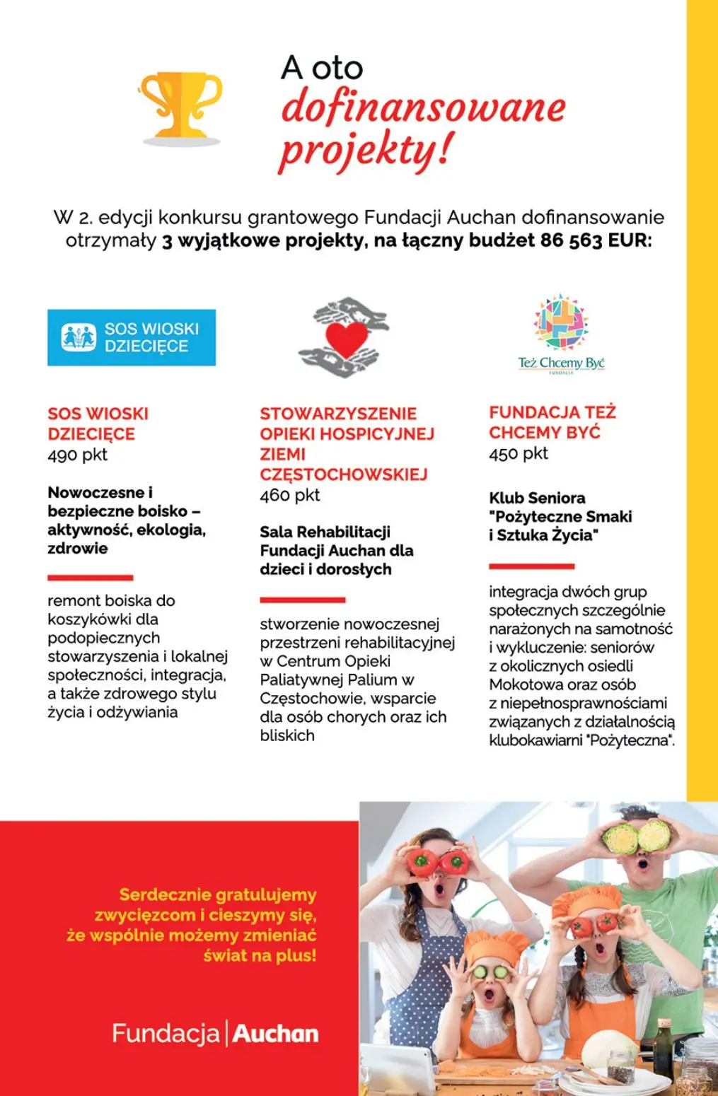 gazetka promocyjna Auchan Pewność niskich cen - Strona 45
