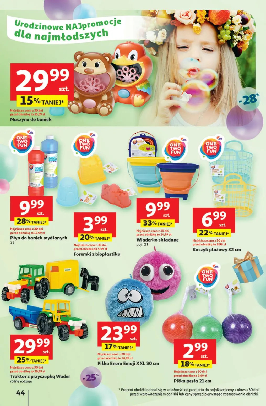 gazetka promocyjna Auchan Pewność niskich cen - Strona 48