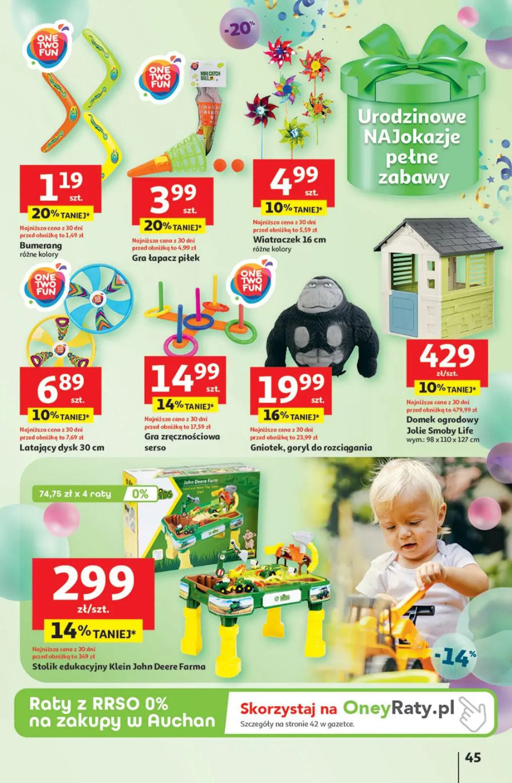gazetka promocyjna Auchan Pewność niskich cen - Strona 49