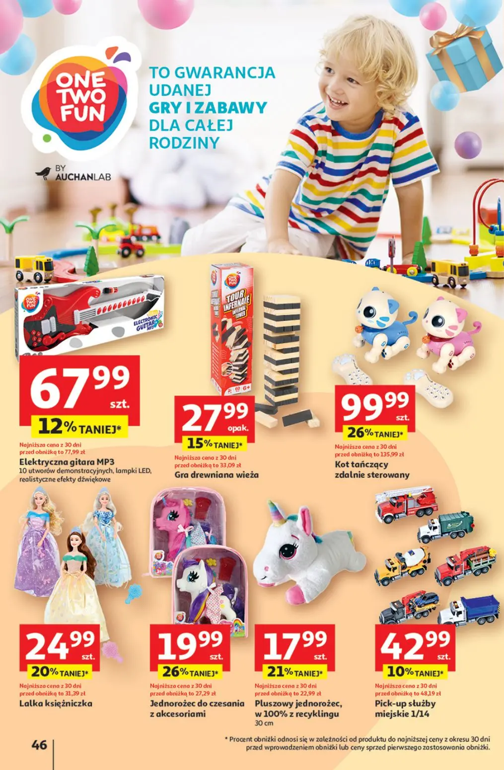 gazetka promocyjna Auchan Pewność niskich cen - Strona 50