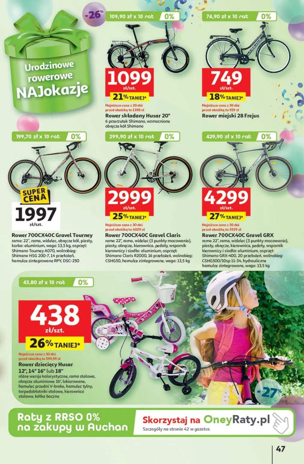 gazetka promocyjna Auchan Pewność niskich cen - Strona 51