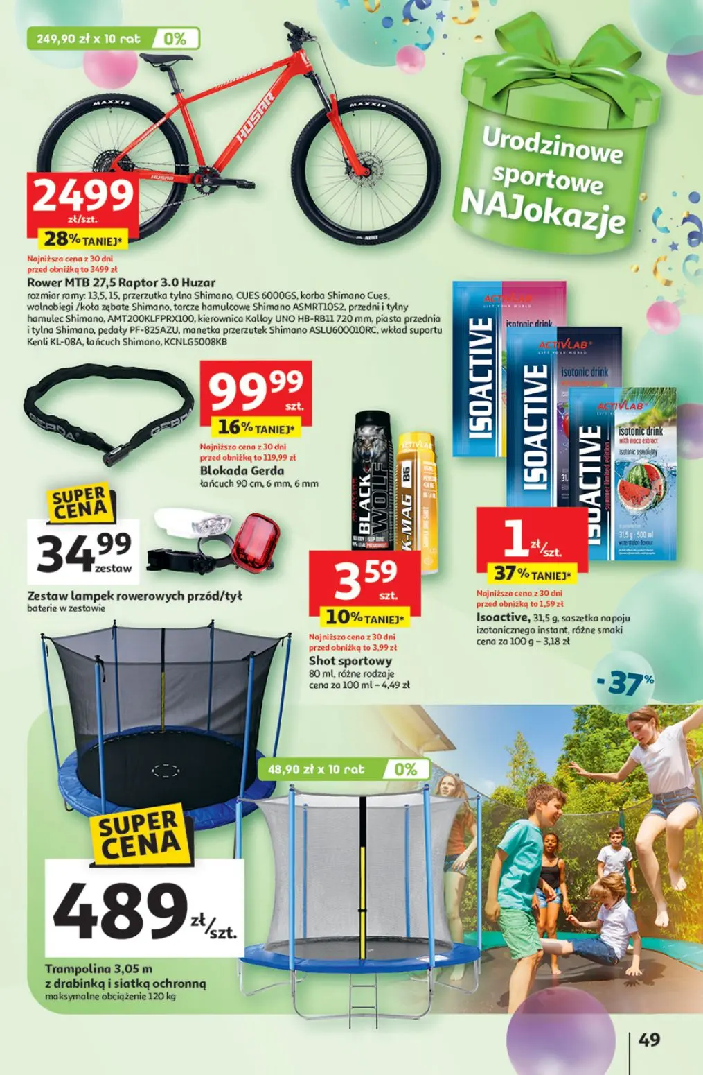 gazetka promocyjna Auchan Pewność niskich cen - Strona 53