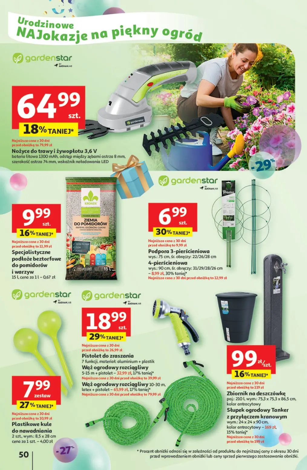 gazetka promocyjna Auchan Pewność niskich cen - Strona 54