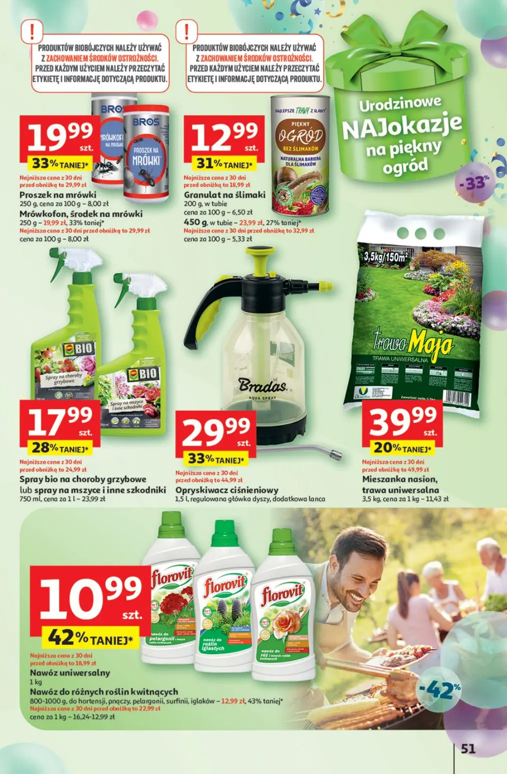 gazetka promocyjna Auchan Pewność niskich cen - Strona 55