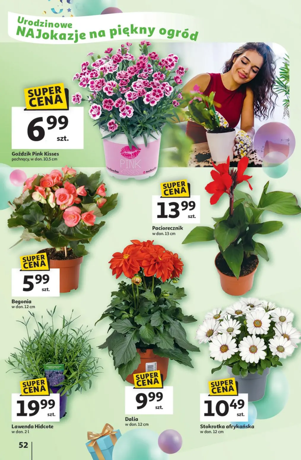gazetka promocyjna Auchan Pewność niskich cen - Strona 56