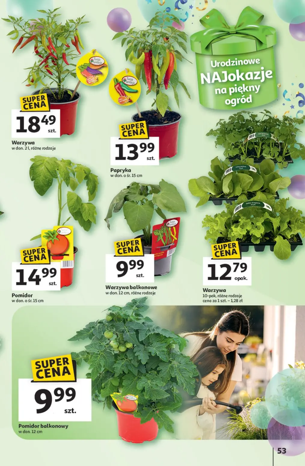 gazetka promocyjna Auchan Pewność niskich cen - Strona 57