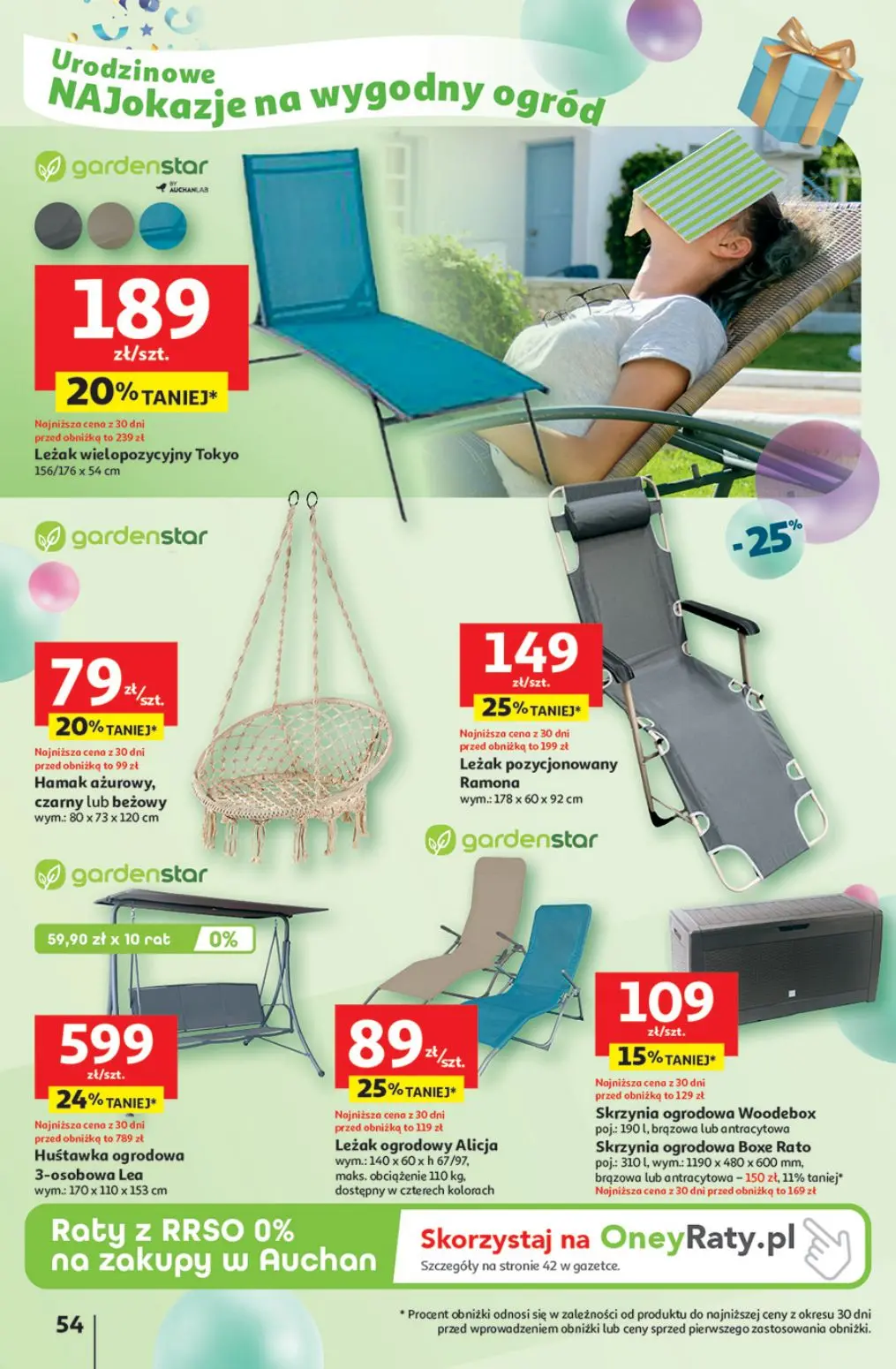 gazetka promocyjna Auchan Pewność niskich cen - Strona 58