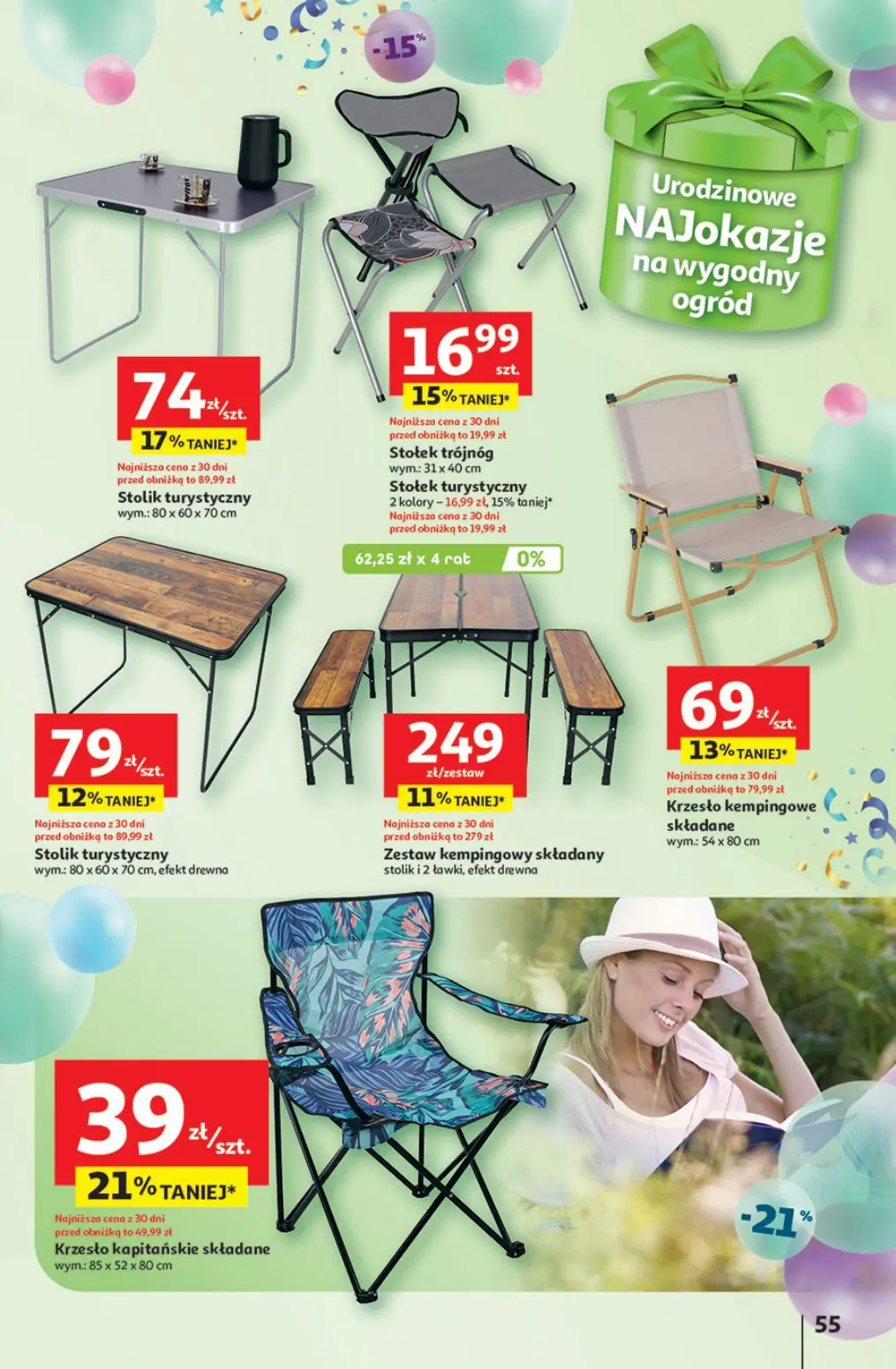 gazetka promocyjna Auchan Pewność niskich cen - Strona 59