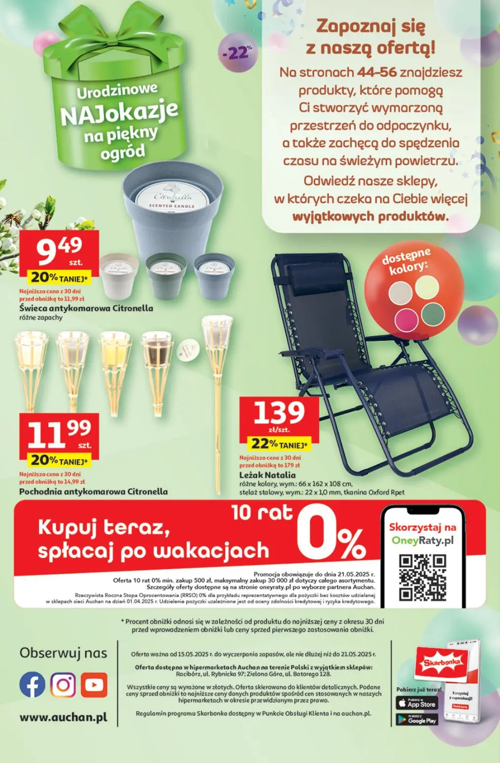 gazetka promocyjna Auchan Pewność niskich cen - Strona 61