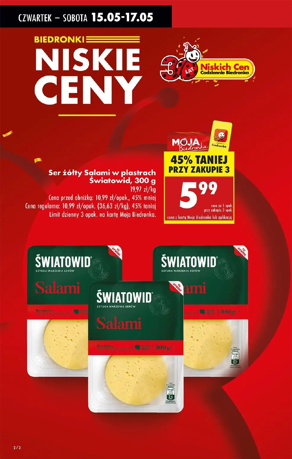 gazetka promocyjna Biedronka Od czwartku - Strona 2