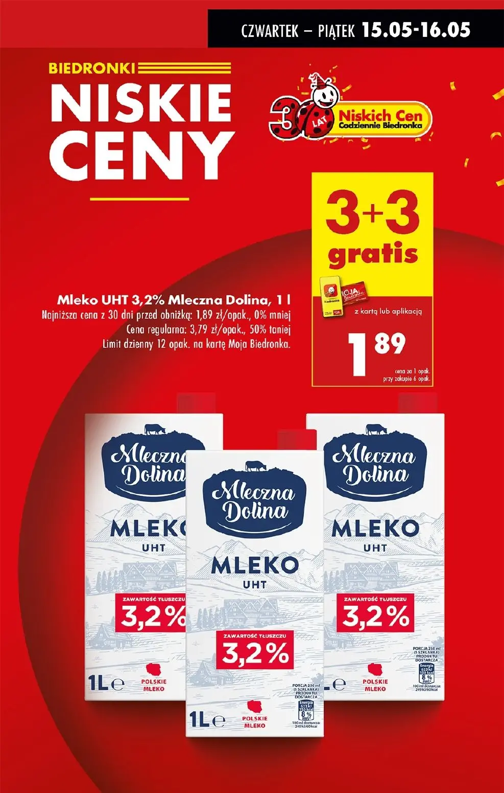gazetka promocyjna Biedronka Od czwartku - Strona 3