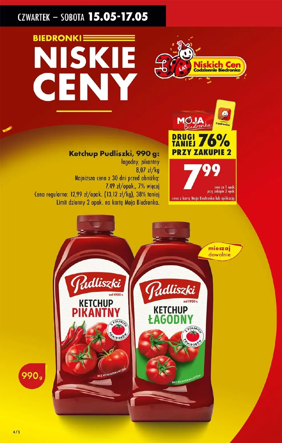 gazetka promocyjna Biedronka Od czwartku - Strona 4