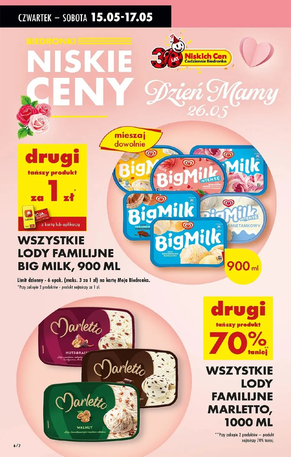 gazetka promocyjna Biedronka Od czwartku - Strona 6