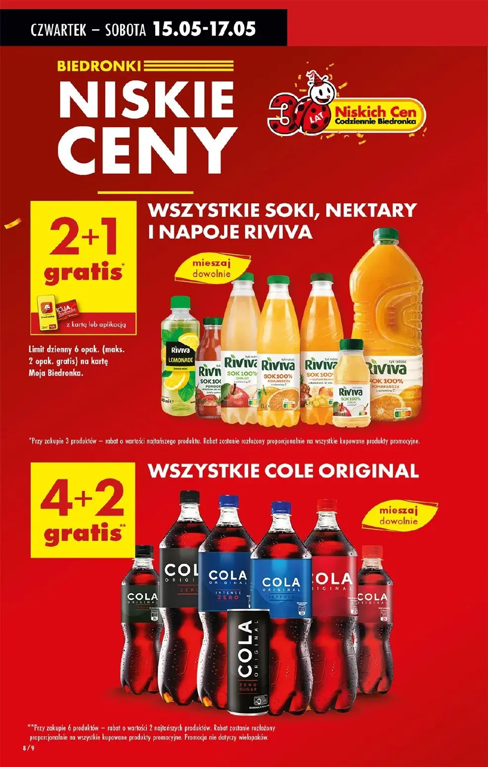 gazetka promocyjna Biedronka Od czwartku - Strona 8