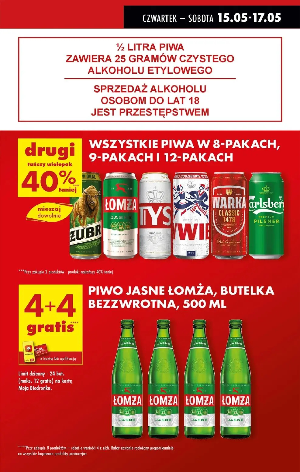 gazetka promocyjna Biedronka Od czwartku - Strona 9