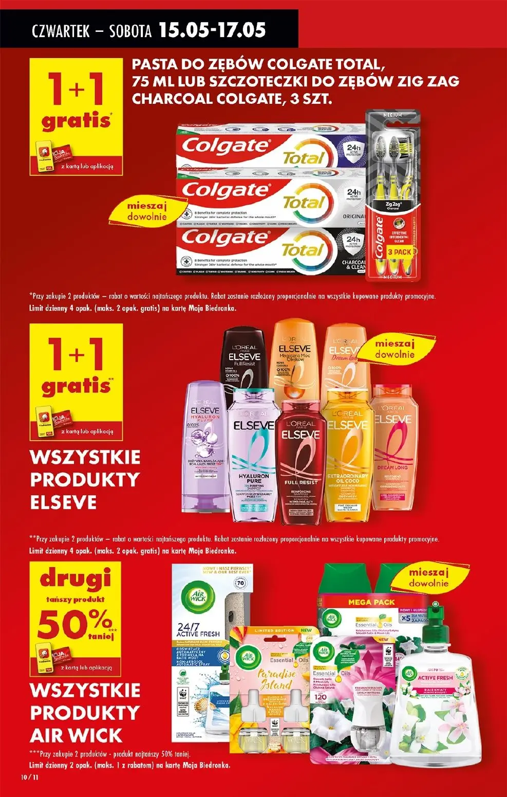 gazetka promocyjna Biedronka Od czwartku - Strona 10
