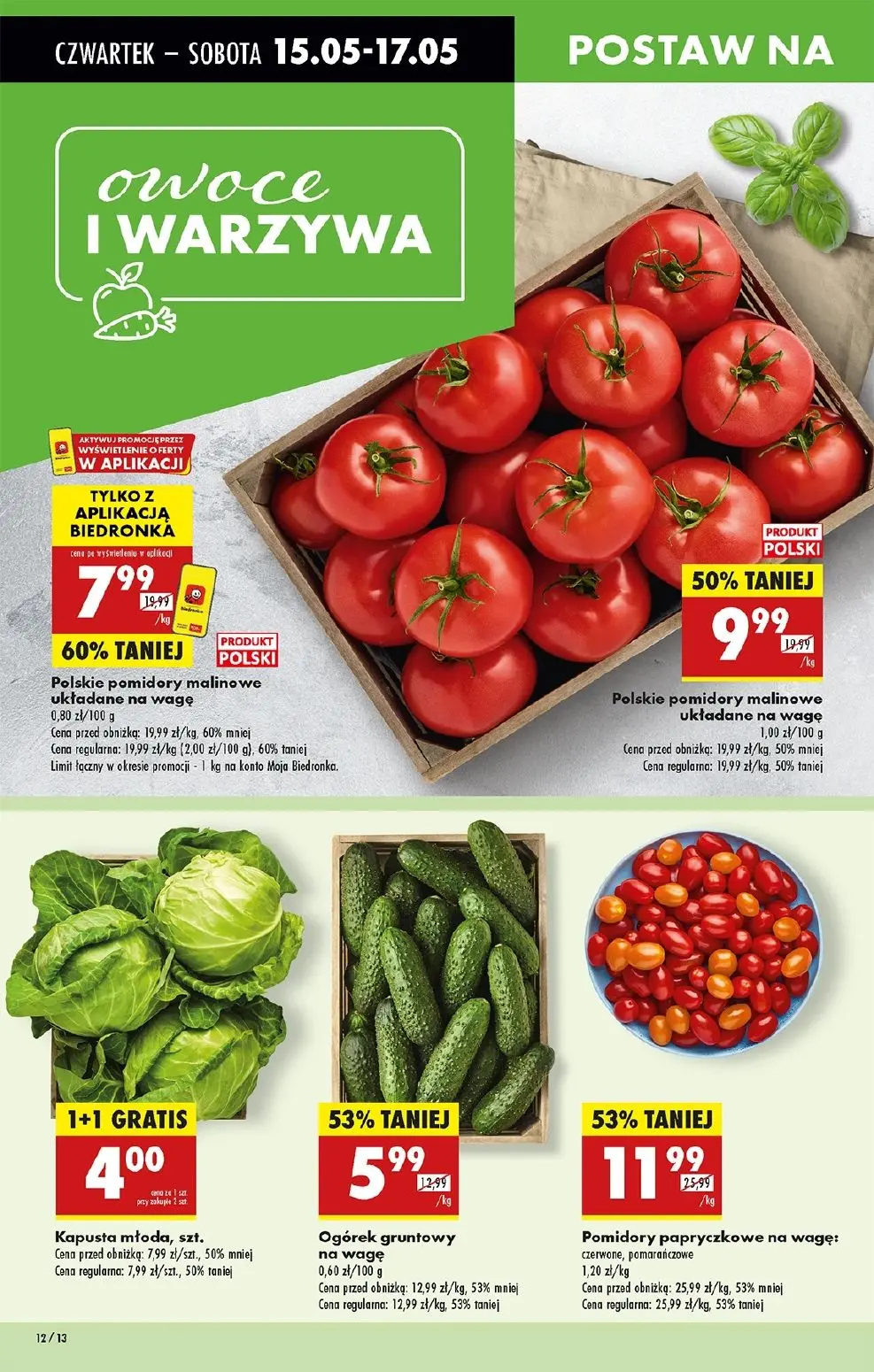 gazetka promocyjna Biedronka Od czwartku - Strona 14