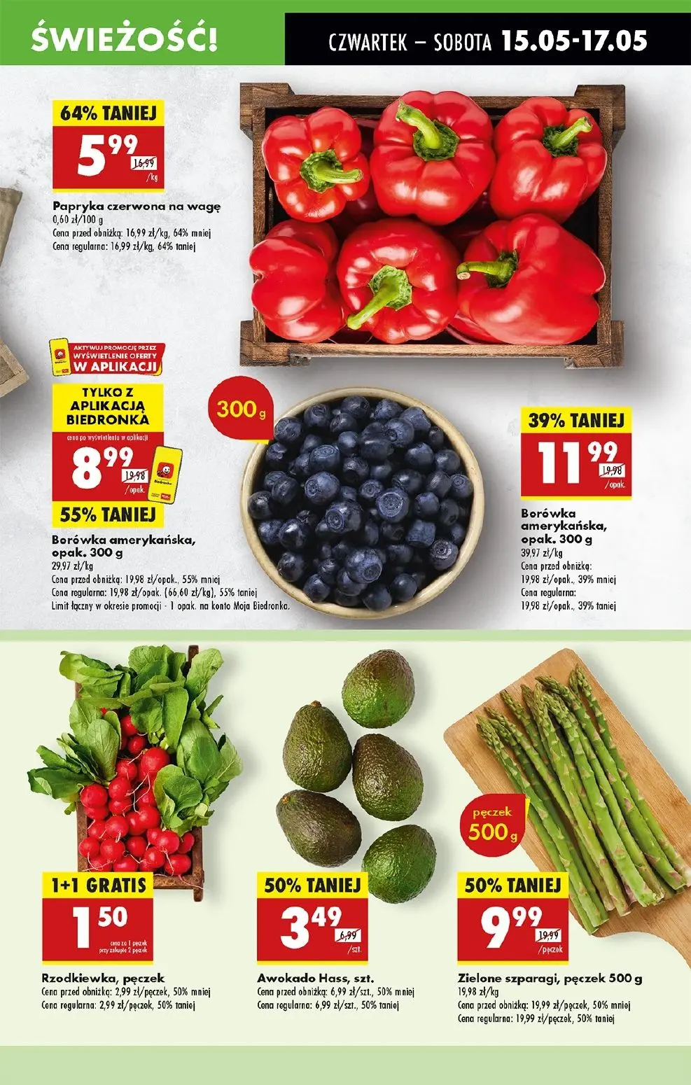 gazetka promocyjna Biedronka Od czwartku - Strona 15